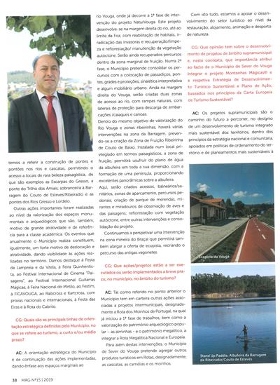 MagMMagicas-01dez.'19-p.38-António Coutinho [2.ª parte de seis] : Presidente da Câmara Municipal de Sever do Vouga.jpg