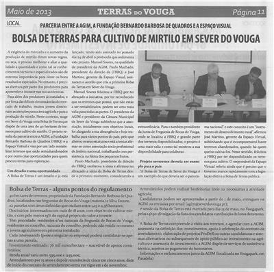 TV-maio13-p11-Bolsa de Terras para cultivo de mirtilo em Sever do Vouga