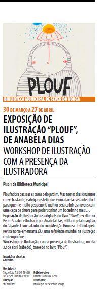 AgendaRBM-mar.'17-p.8-Biblioteca Municipal de Sever do Vouga : Exposição de ilustração Plouf, de Anabela Dias : workshop de ilustração com a presença da ilustradora.JPG
