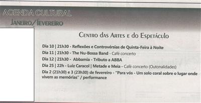 Centro das Artes e do Espetáculo : Agenda Cultural : janeiro [e] fevereiro .jpg