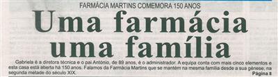 BV-2.ªfev.'20-p.1-Uma farmácia uma família : Farmácia Martins comemora 150 anos.jpg
