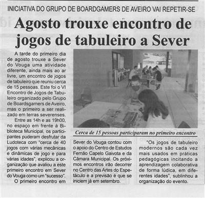 BV-2.ªago.'20-p.4-Agosto trouxe encontro de jogos de tabuleiro a Sever : iniciativa do Grupo de Boardgamers de Aveiro vai repetir-se.jpg
