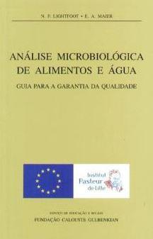 LIGHTFOOT, N. F. (2003). Análise microbiológica de alimentos e água : guia para a garantia da qualidade.JPG