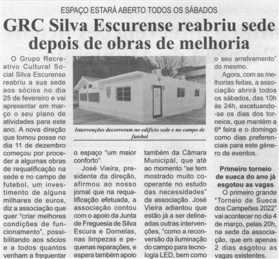 BV-N.º 1179 (1.ª quinzena março), p. 6-GRC Silva Escurense reabriu sede depois de obras de melhoria.jpg