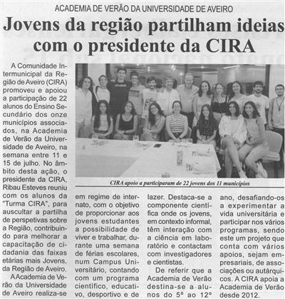 BV-N.º 1188 (2.ª quinzena jul. 2022), p. 7-Jovens da região partilham ideias com o presidente da CIRA.jpg