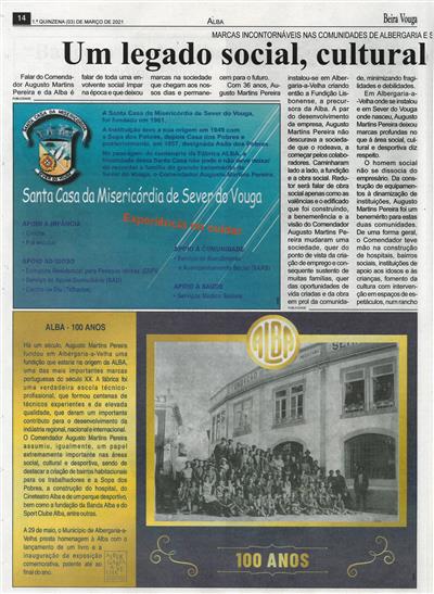BV-1.ªmar.'21-p.14-Alba, uma história de 100 anos [6.ª parte de nove] : um legado social, cultural e desportivo : marcas incontornáveis nas comunidades de Albergaria e Sever.jpg