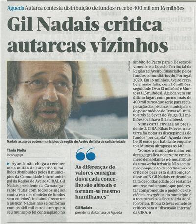 JN-04set.'15-p.27-Gil Nadais critica autarcas vizinhos : autarca contesta distribuição de fundos : recebe 400 mil em 16 milhões : Águeda.jpg