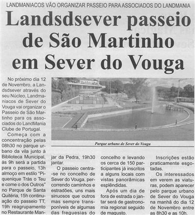 BV-N.º 1194 (1.ª quinz. nov. 2022), p. 4-Landsdsever : passeio de São Martinho em Sever do Vouga.jpg