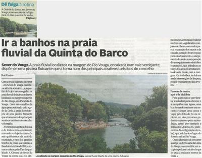 DA-N.º 12879 (17 ago. 2023), p. 1 e 17-Ir a banhos na praia fluvial da Quinta do Barco.jpg