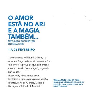 ACMSV-jan.,fev.,mar.'17-p.3-O amor está no ar e a magia também : exposição documental.JPG