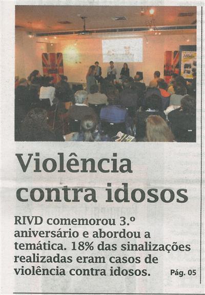 TV-dez.'16-p.1-Violência contra idosos : RIVD comemorou 3.º aniversário e abordou a temática.jpg