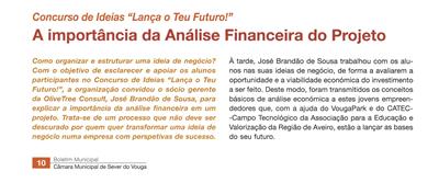 BoletimMunicipal-nº 33-nov'16-p.10-Concurso de Ideias Lança o Teu Futuro : a importância da análise financeira do projeto.jpg