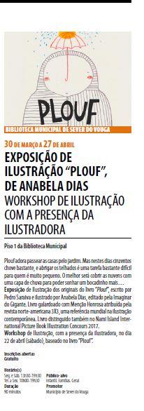AgendaRBM-abr.'17-p.2-Biblioteca Municipal de Sever do Vouga : exposição de ilustração Plouf, de Anabela Dias : workshop de ilustração com a presença da ilustradora.JPG