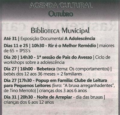 TV-out.'18-p.19-Agenda Cultural [de] outubro : Biblioteca Municipal.jpg