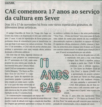 TV-nov.'18-p.19-CAE comemora 17 anos ao serviço da cultura em Sever.jpg