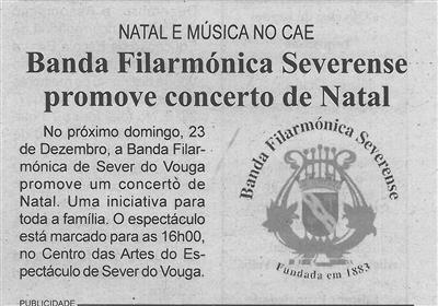 BV-2.ªdez.'18-p.3-Banda Filarmónica Severense promove concerto de Natal : Natal e música no CAE.jpg