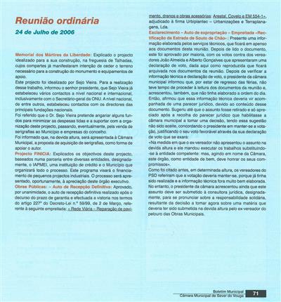 BoletimMunicipal-n.º 20-set.'06-p.71-Deliberações : Reunião Ordinária : 24 de julho de 2006.jpg
