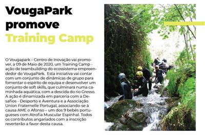 BoletimInfoSV-2.ºsem'19.-p.18-VougaPark promove Training Camp.JPG