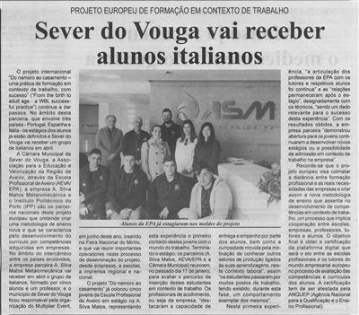 BV-1.ªfev.'20-p.4-Sever do Vouga vai receber alunos italianos : projeto europeu de formação em contexto de trabalho.jpg
