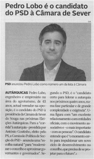 DA-09abr.'21-p.6-Pedro Lobo é o candidato do PSD à Câmara de Sever.jpg