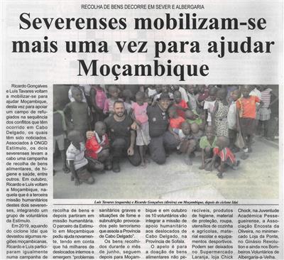 BV-1.ªjun.'21-p.20-Severenses mobilizam-se mais uma vez para ajudar Moçambique : recolha de bens decorre em Sever e Albergaria.jpg