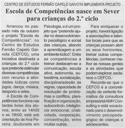 BV-N.º 1172 (1.ª quinzena nov.), p. 2-Centro de Estudos Fernão Capelo Gaivota implementa novo projeto : Escola de Competências nasce em Sever para crianças do 2.º ciclo.jpg