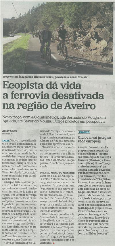 JN-N.º 165 (13 nov. 2022), p. 29-Ecopista dá vida a ferrovia desativada na região de Aveiro.jpg