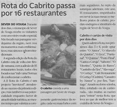 DA-Ano 28, N.º 9294 (03 out. 2013), p. 13-Rota do Cabrito passa por 16 restaurantes.JPG