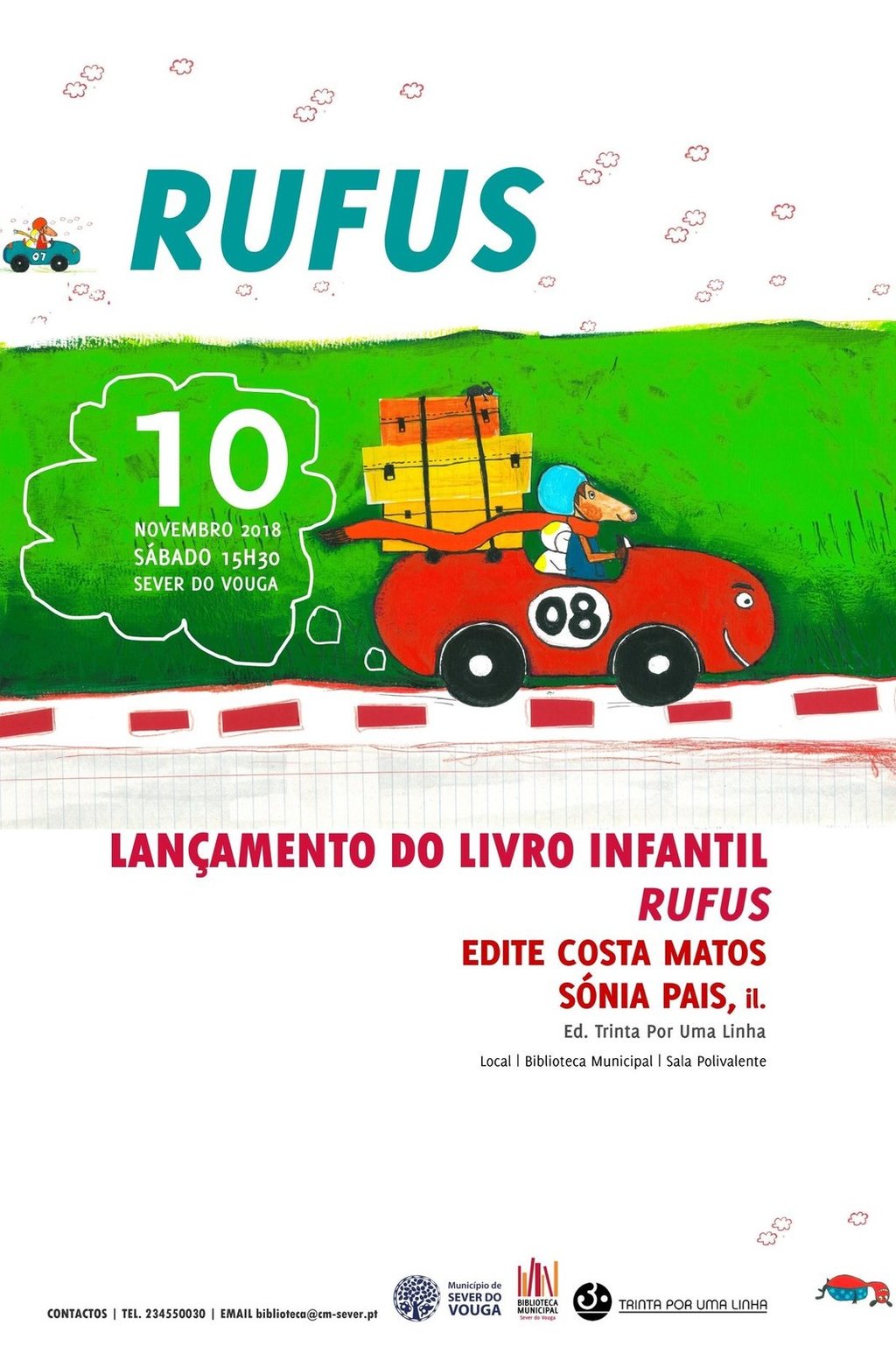 Bm lancamento do livro rufus 1 1024 2500