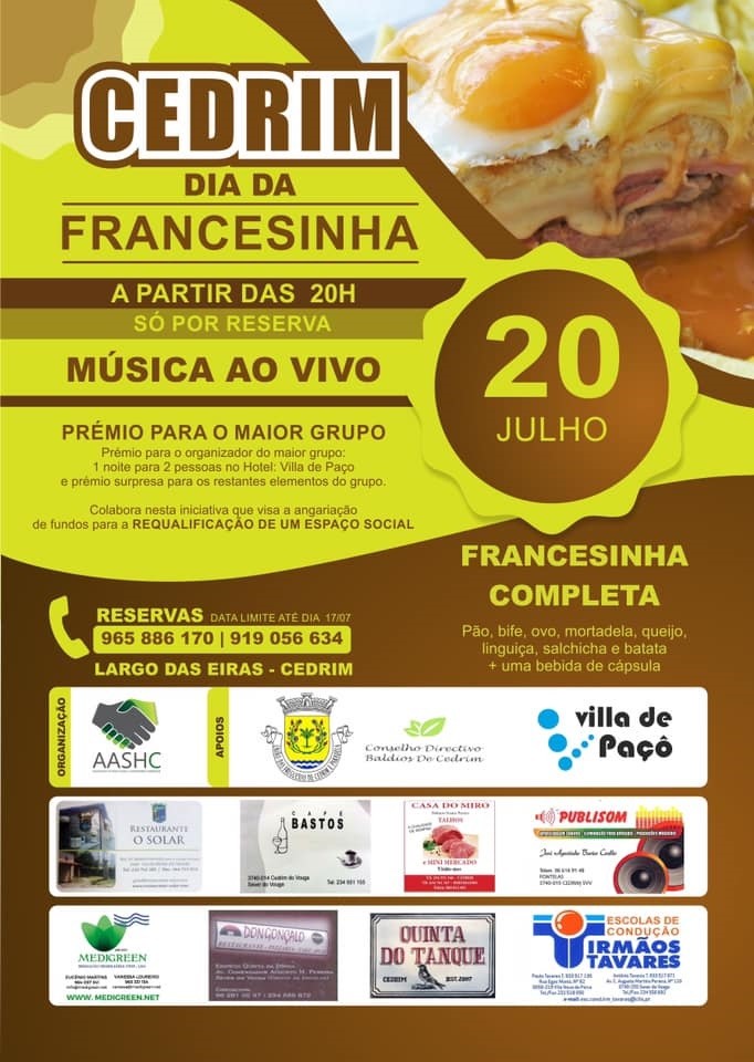 Cedrim dia da francesinha 20 de julho 1 1024 2500