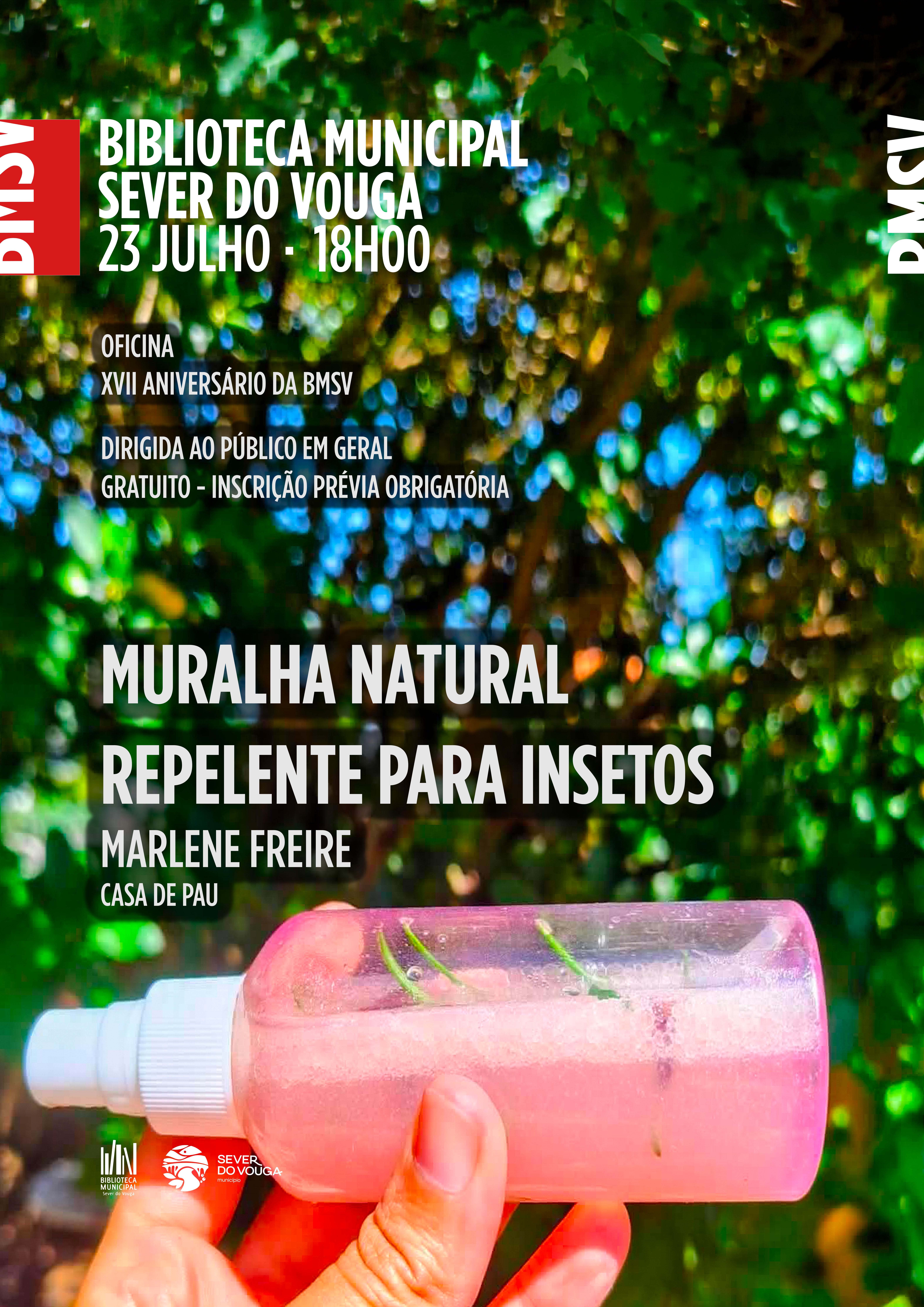 Oficina Muralha Natural