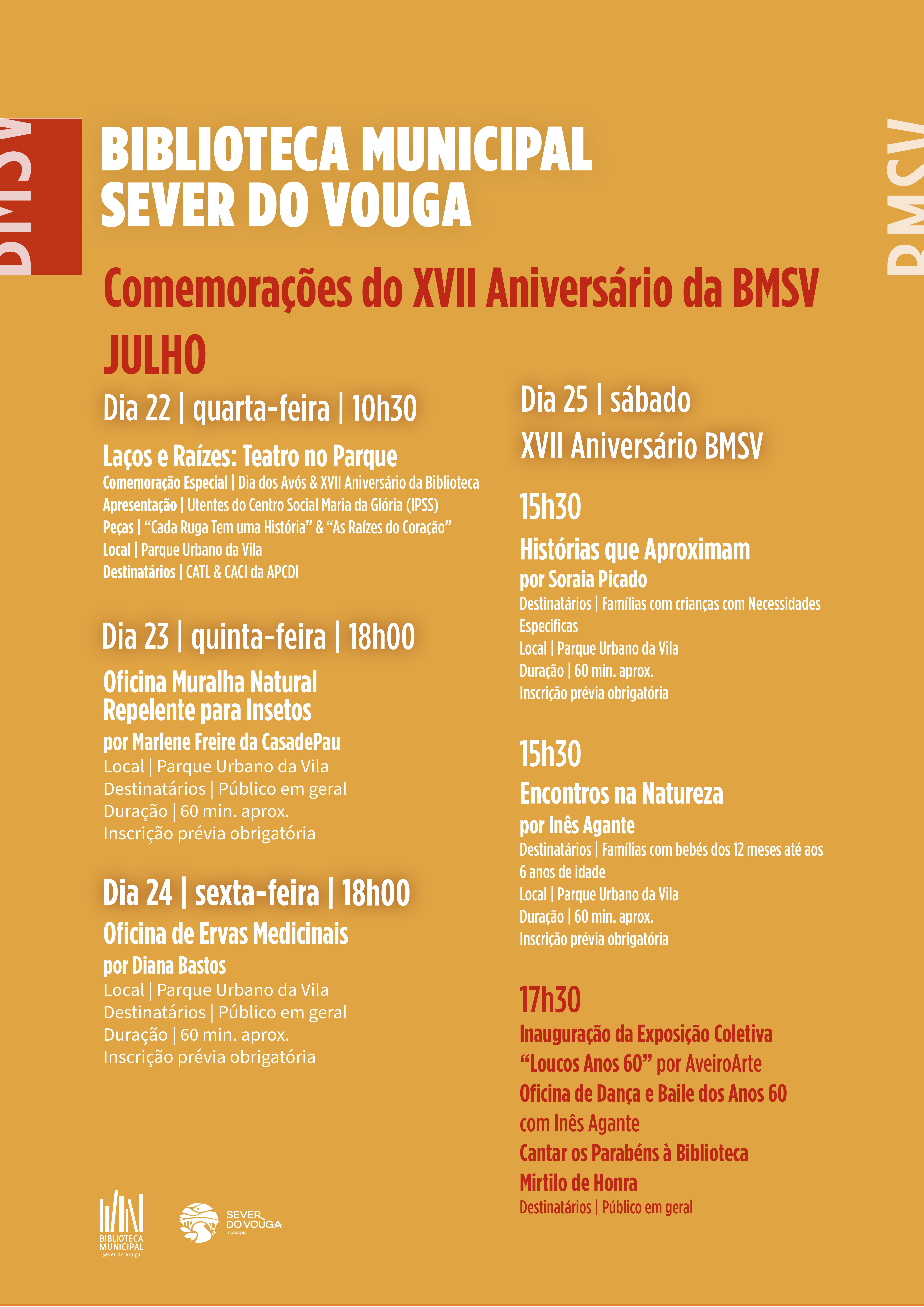 XVII Aniversário da BMSV