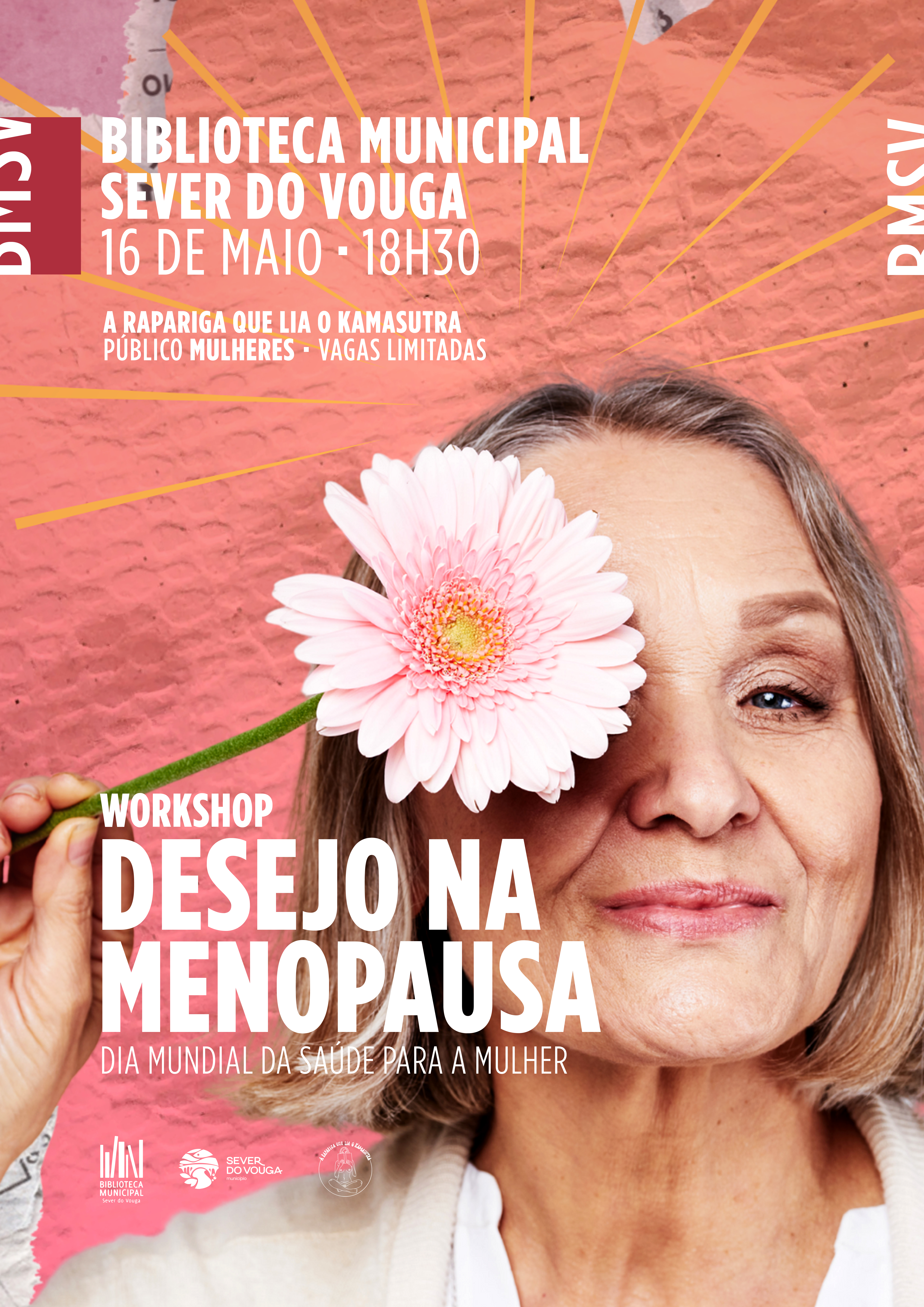 "Desejo e Menopausa: Sim, ainda é para Mim!"