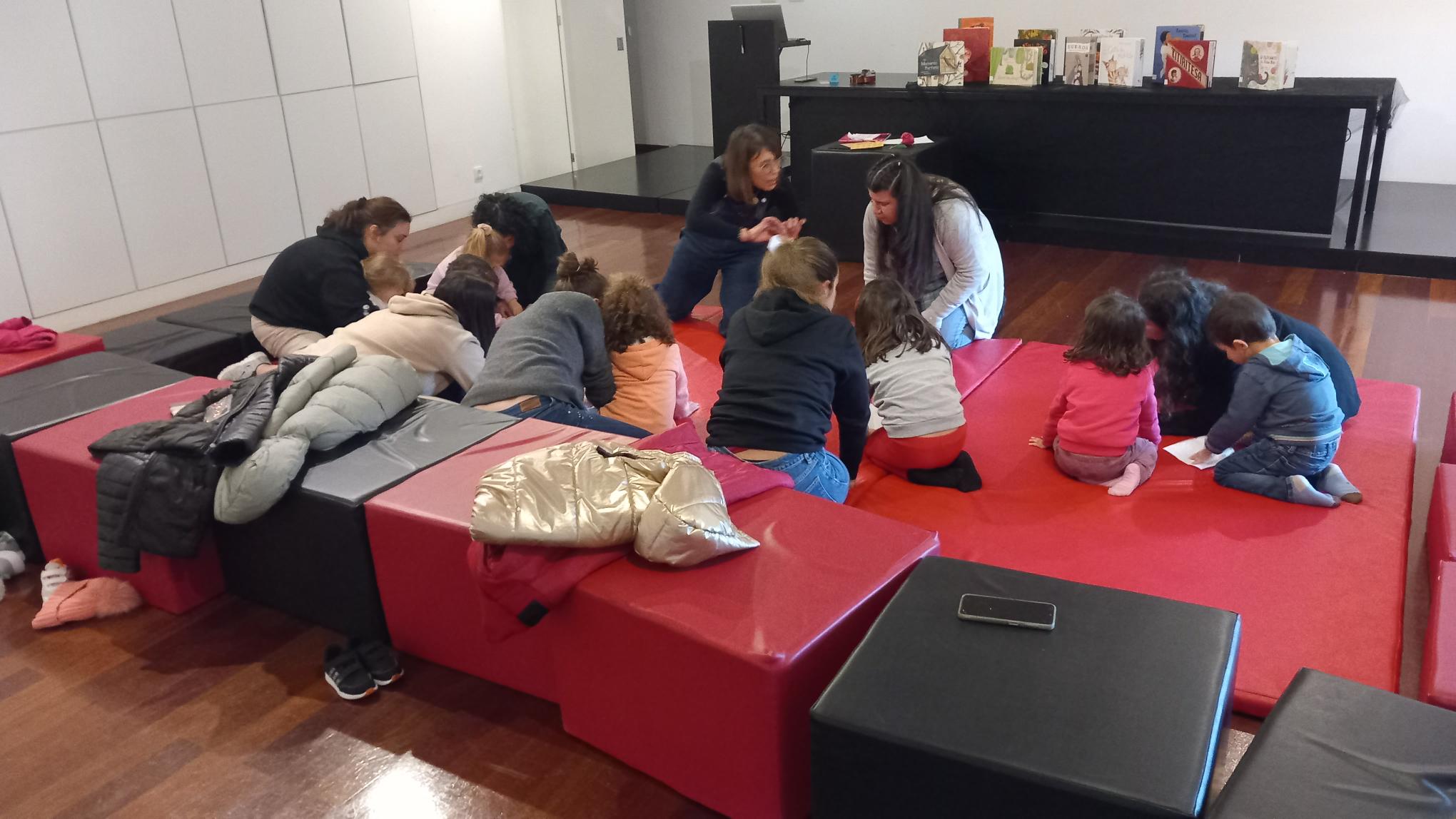 Popup em família: clube de leitura para pequenos leitores