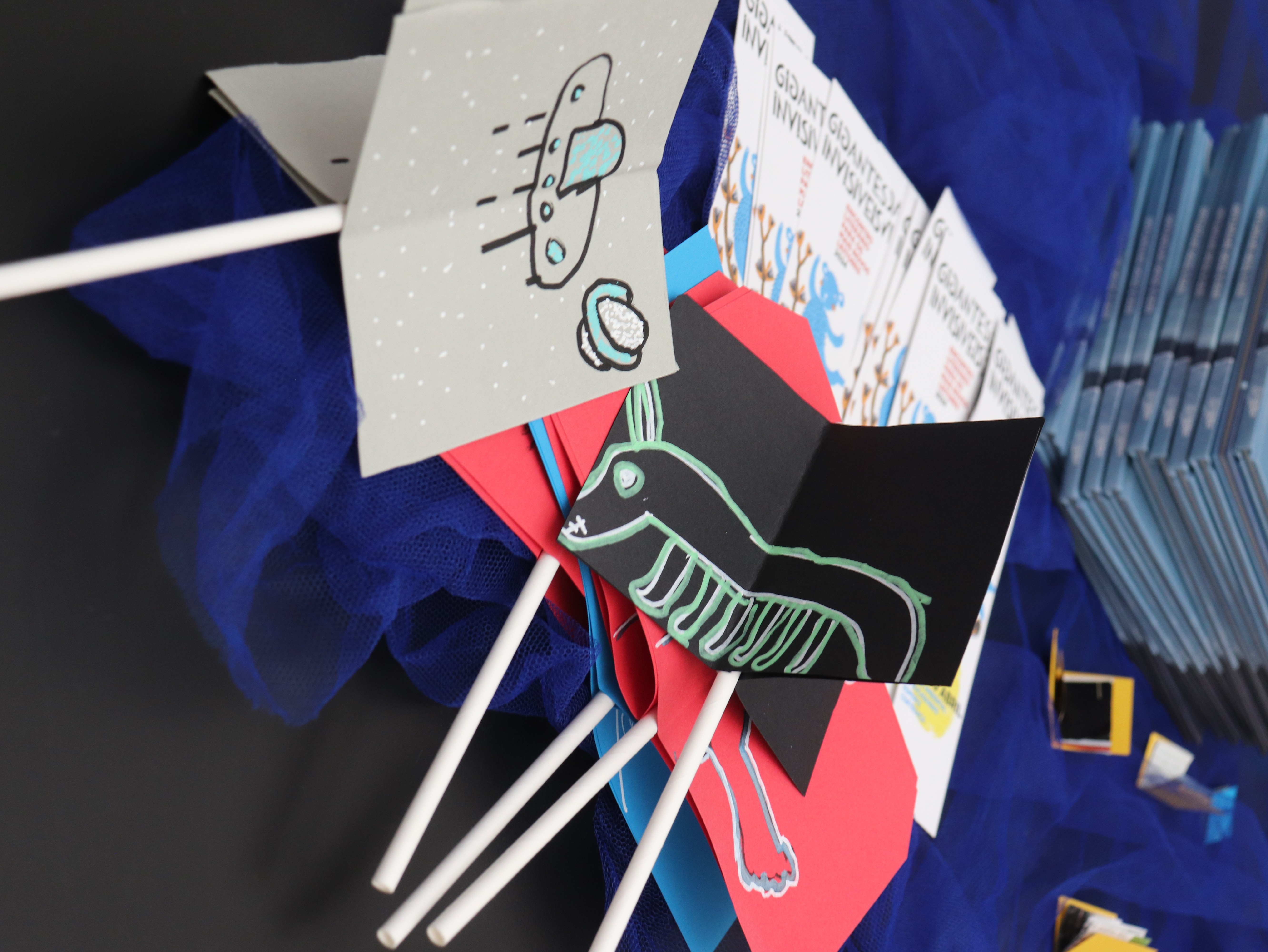 Desenhos em Movimento