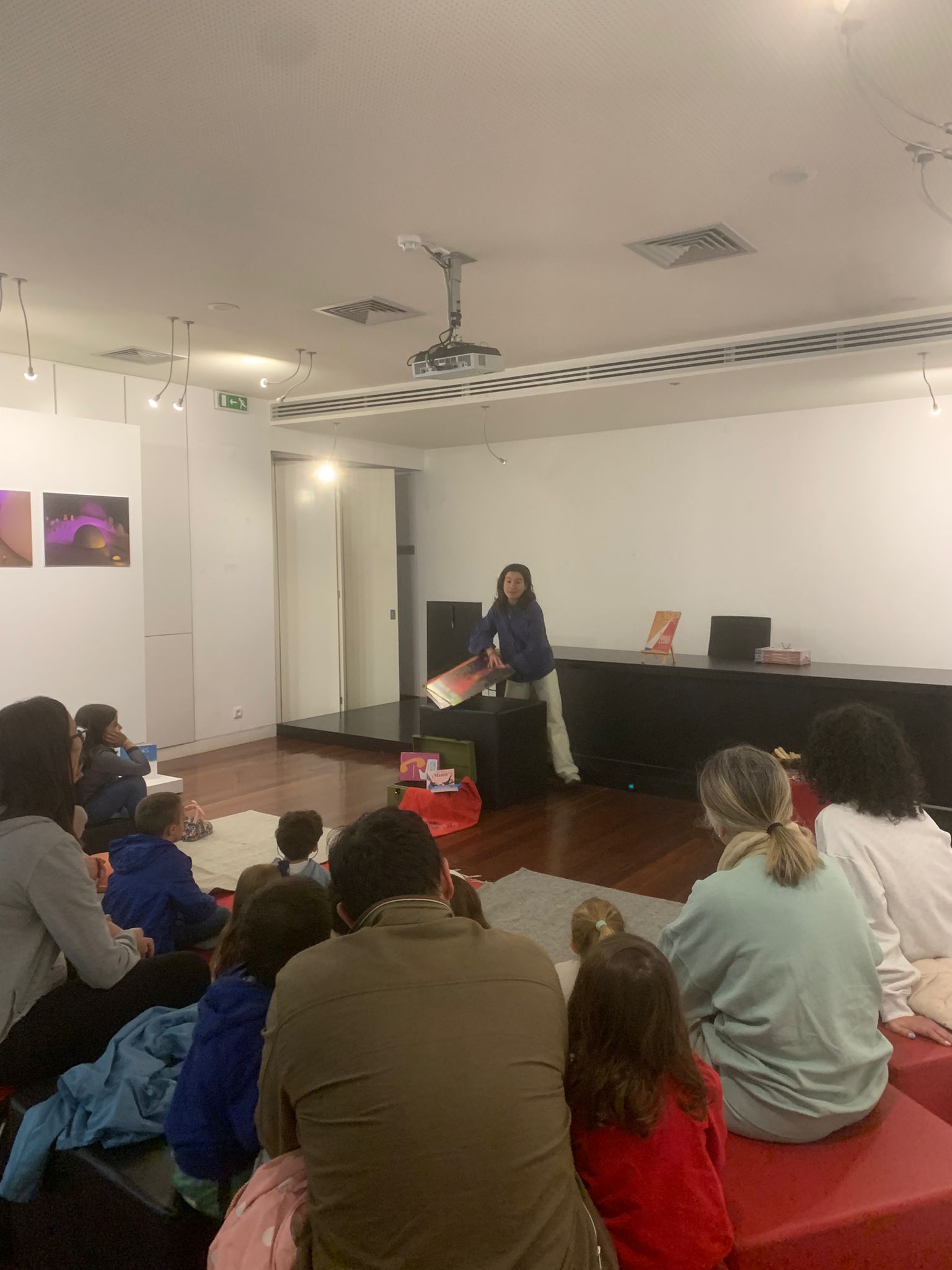 Sessão de Estórias com Marta Condesso