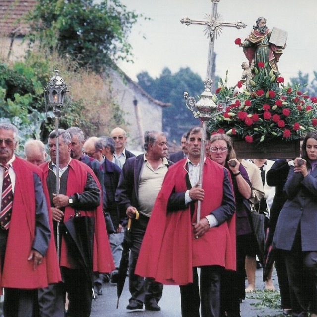 Procissão - festas de s.mateus - senhorinhas - sever do vouga