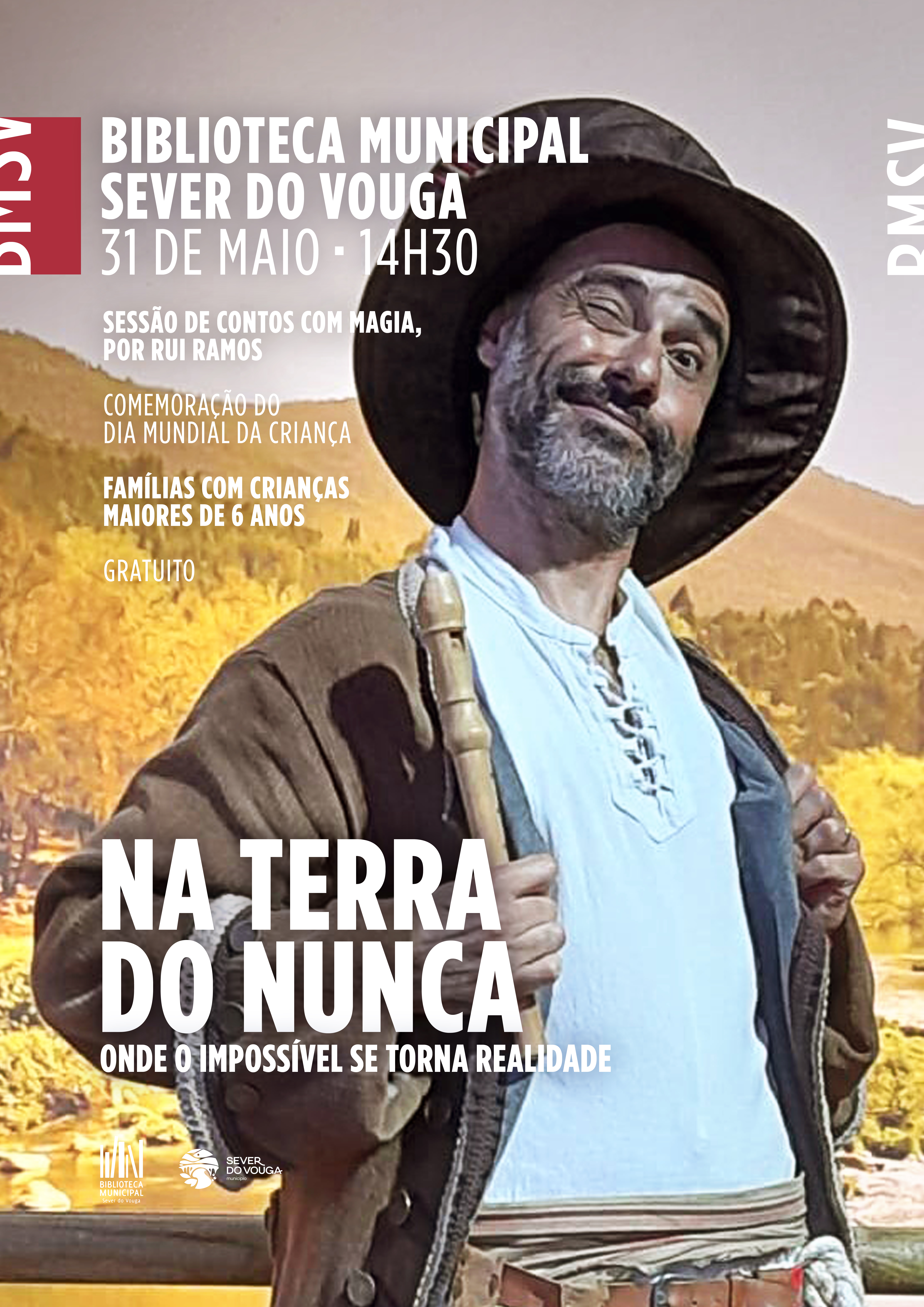 Na Terra do nunca, onde o impossível torna-se realidade