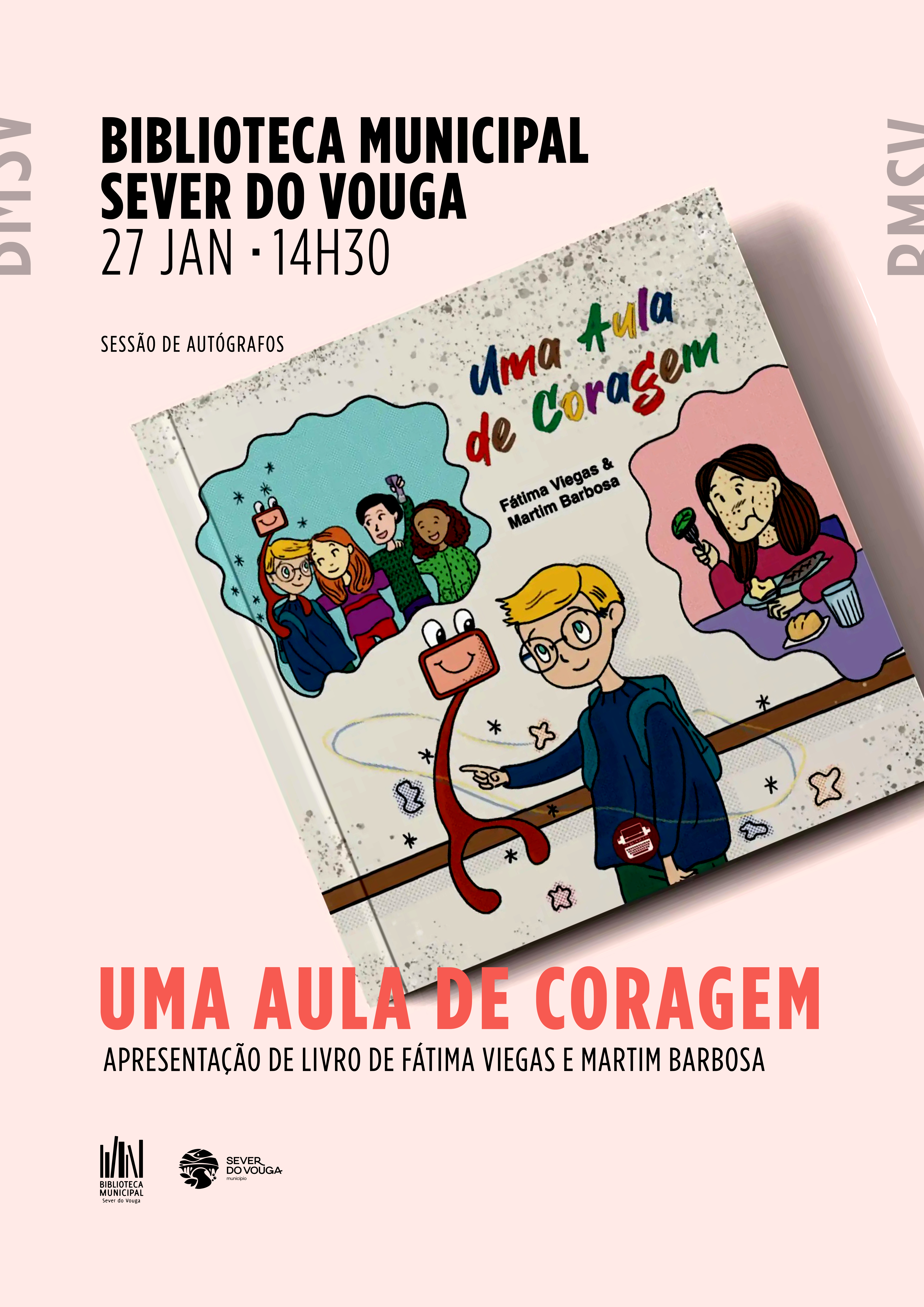 Apresentação de "Uma aula de coragem"