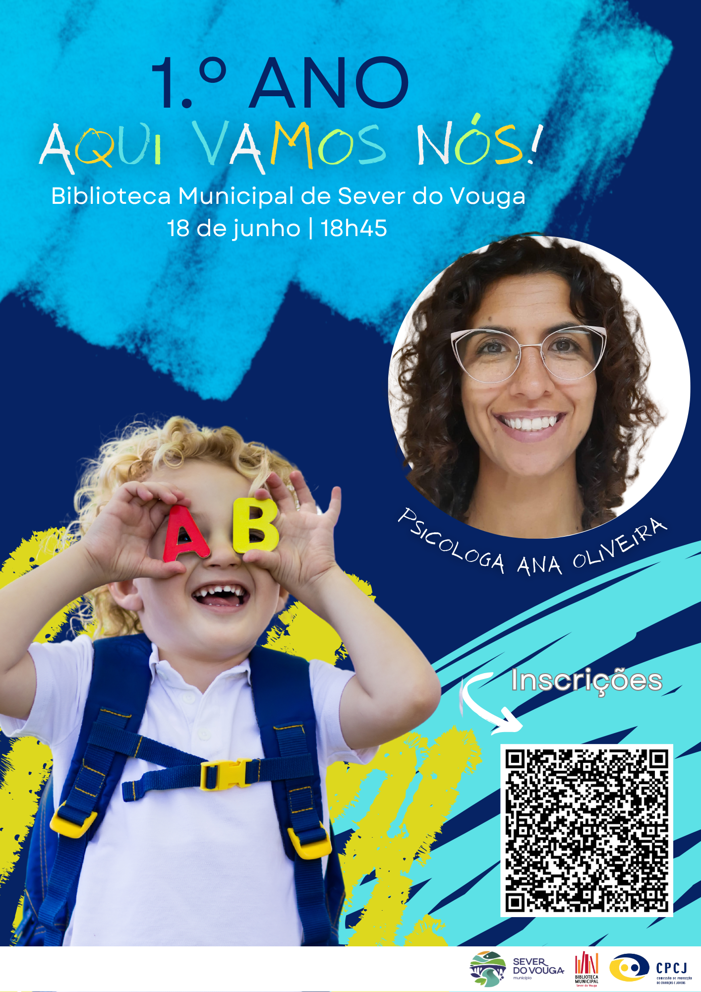 1.º Ano, Aqui Vamos Nós
