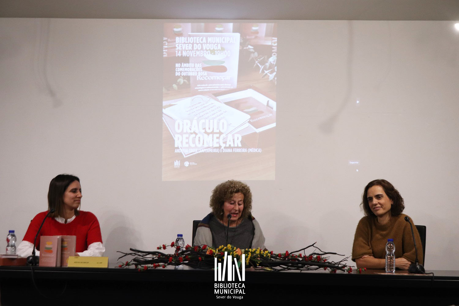 Apresentação do Oráculo Recomeçar