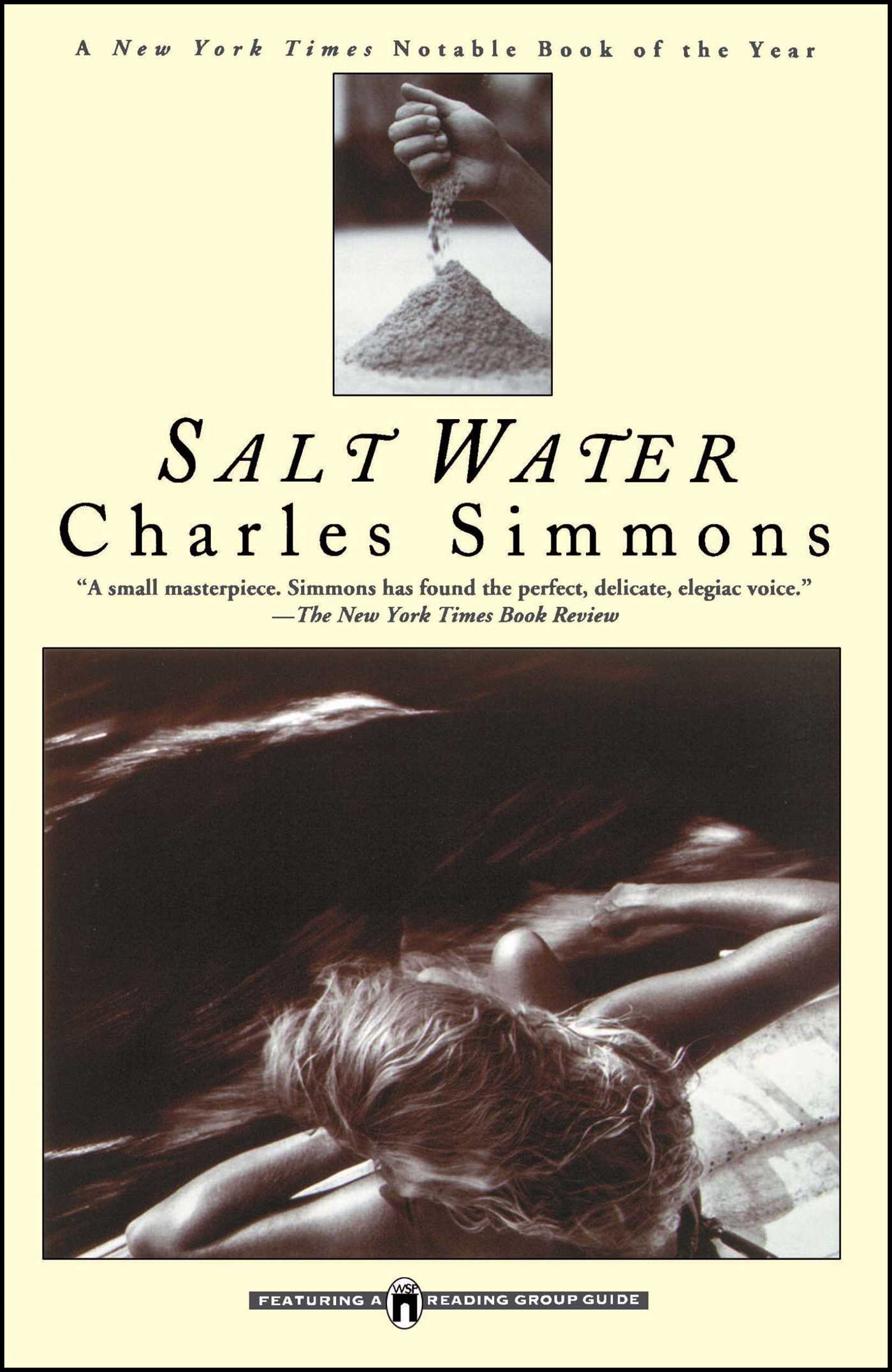 Salt water / Charles Simmons