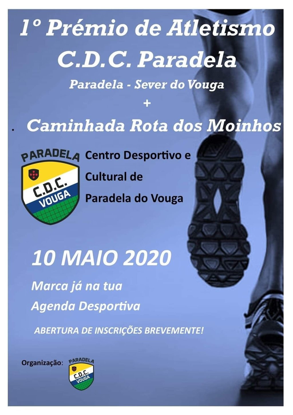 Dia 10 de maio 1o premio atletismo caminhada rota dos moinhos 1 1024 2500