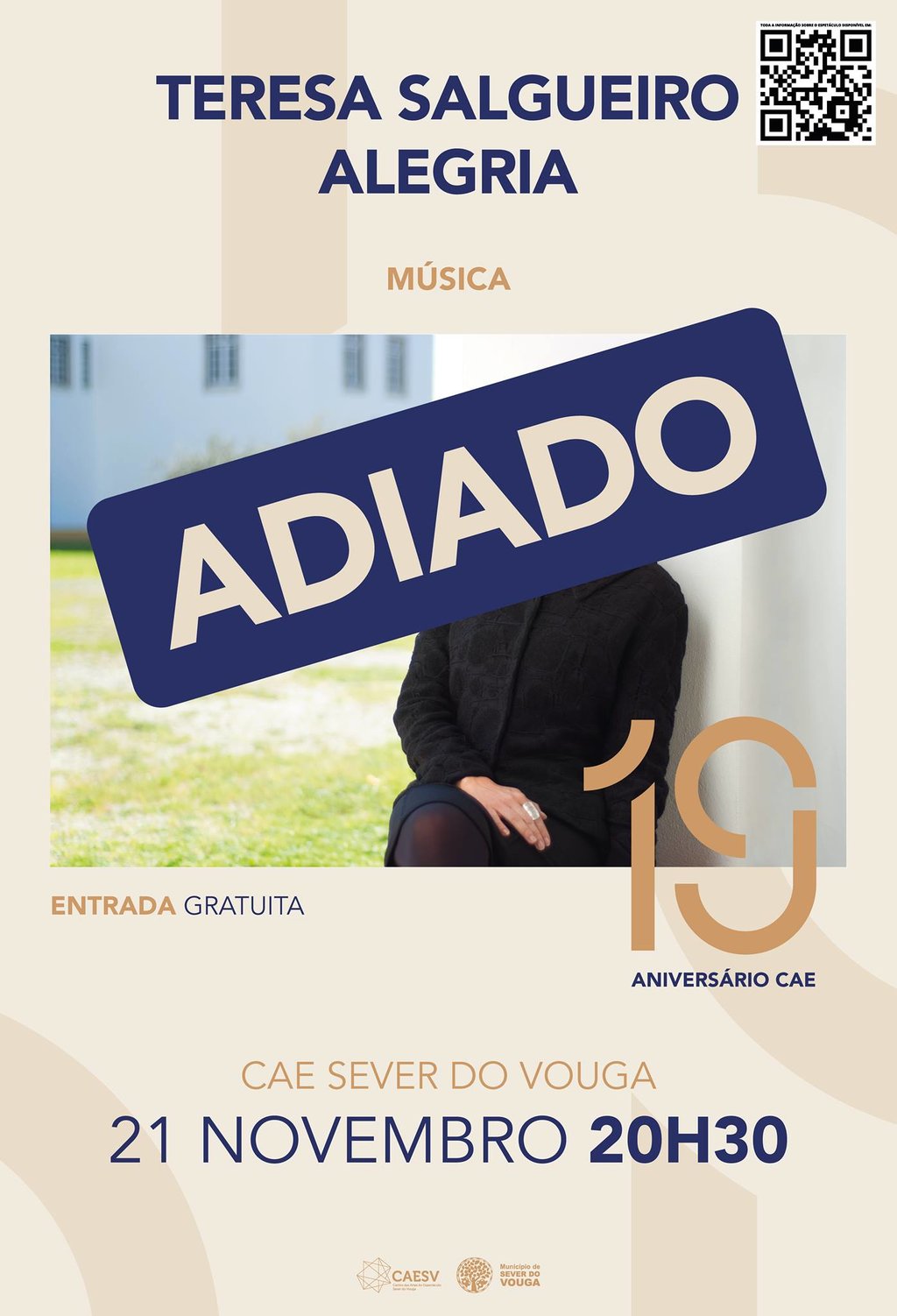 Adiado - CAE - Teresa Salgueiro...
