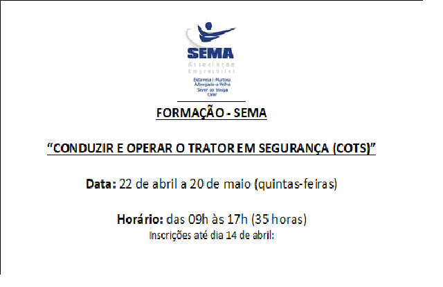 SEMA Formação