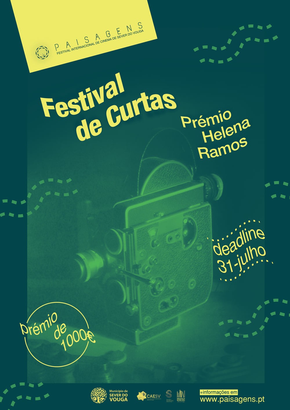 Festival Curtas - incrições até 31 de Julho
