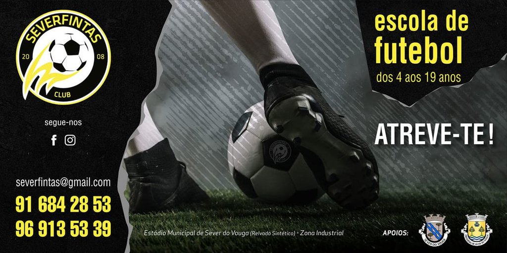 Sever Fintas - Escola de Futebol