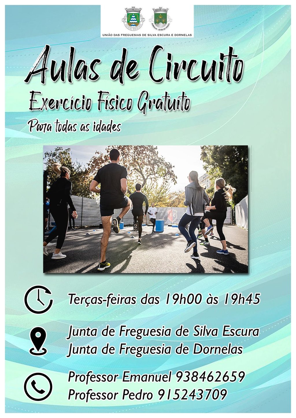 Aulas de Circuito JFSED - julho 2021 todas as idades