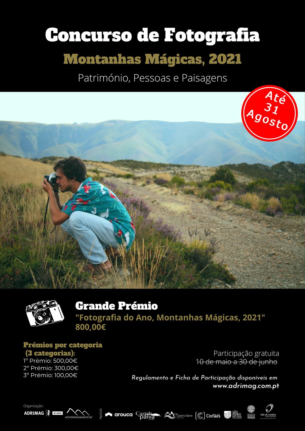 Concurso fotografia - Montanhas Mágicas