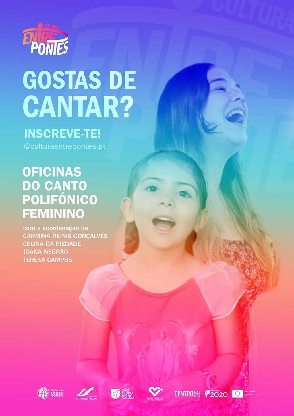 Oficina de Canto polifónico femenino